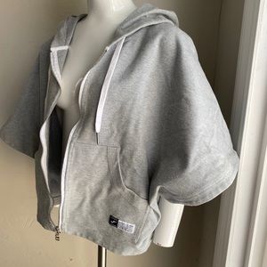 Joma bat sleeve hooded sweater.